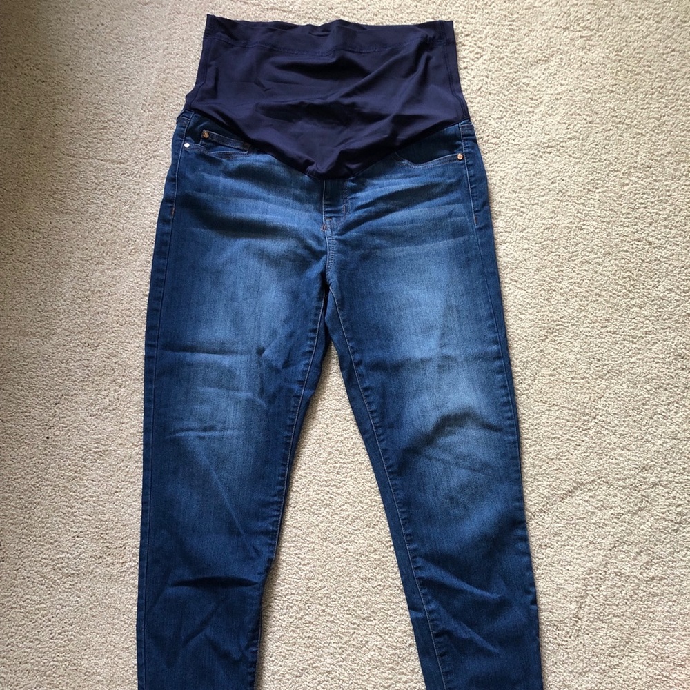 Pink Blush Maternity Jeans